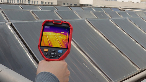 Uni-t Cámara Termográfica Profesional Avanzada Wi-fi Uti730e