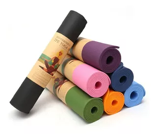 Colchoneta Yoga Mat Ejercicios Perder Peso Crossfit 2017