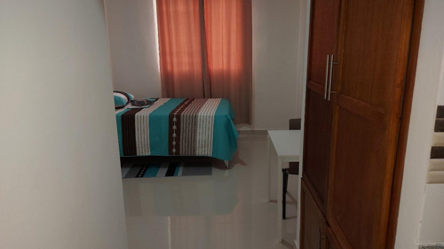 Imagen 3 de 12 de Uasd Alq Apto Estudio Amueb Cama Nevera Estufa Lavadora Prox Alma Mater Rd17mil