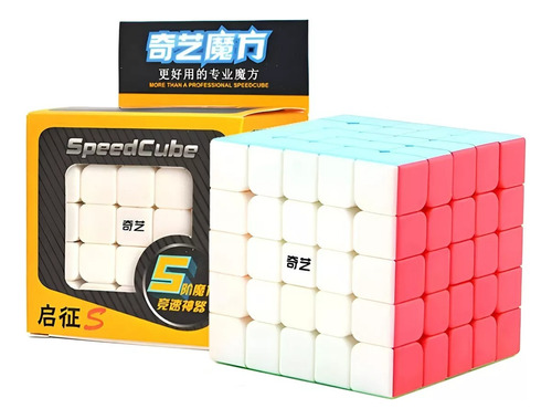 Cubo Rubik 5x5 Qiyi Stickerless Speed Cube Original