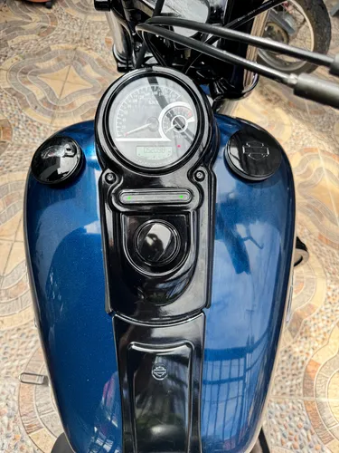 Dyna Fat Bob Del Año 2012. 1.700 Cc Tiene 50.000 Kms