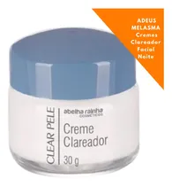 Comprar Creme Clareador Facial Noite Tira Manchas Melasma Espinha.