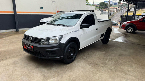 Volkswagen Saveiro 1.6 Robust Cab. Simples Total Flex 2p