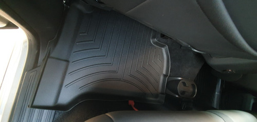 Imagen 3 de 3 de Tapetes Weathertech Amarok 2011-2019 - 1ra+2da Filas
