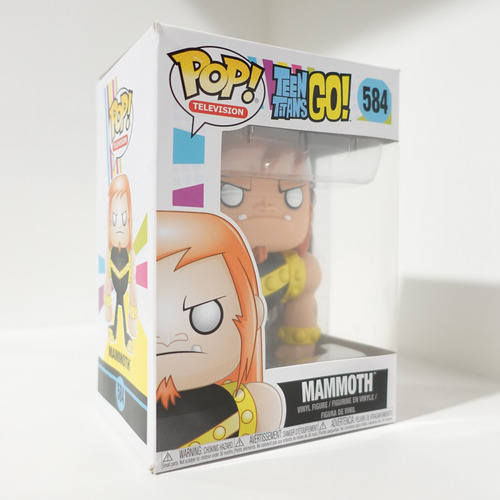 Funko Pop! Dc Teen Titans Go! - Mammoth 584 (Usado)
