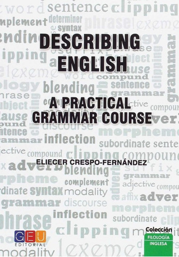 Libro - Describing English A Practical Grammar Course 