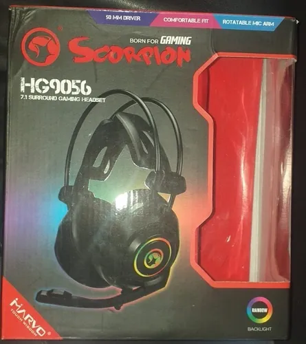 Auricular Marvo Hg 9056 MercadoLibre