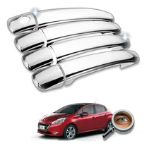 Comprar  Peuegeot 208 308 \u002F 4 Cubre Manijas Cromadas \u002F Tuning Chrome