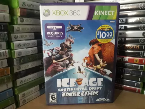 Jogo Ice Age continental Drift ( A Era do gelo)- xbox 360 ( original)