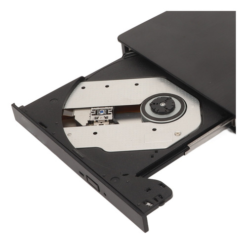 Unidad De Dvd Externa Ultra Slim, Interfaz Usb 3.0 Alta