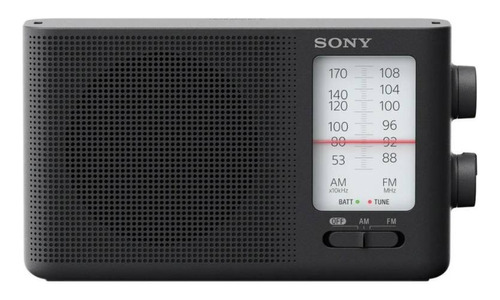 Radio Sony Icf 19 Portatil Pilas Fm Am Analogica Calidad A1