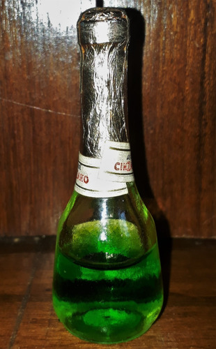 Botellita Infra Miniatura Asti Cinzano Vino Espumante 1975 (Usado)