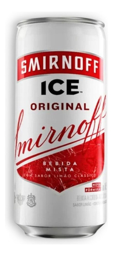 Vodka Smirnoff Ice Lata 473 Ml