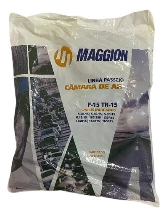 Câmara De Ar Pneu Fusca Aro 15 F-15 Tr-15 Maggion