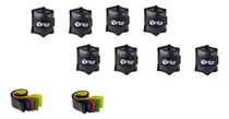 Comprar 4 Pares De Caneleiras (2x1\u002F1x2\u002F1x3kg +2 Kits Miniband) Rawi 