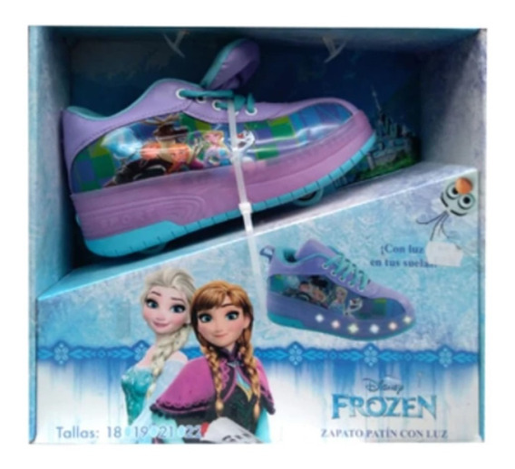 Zapato patin con luz frozen Clearance
