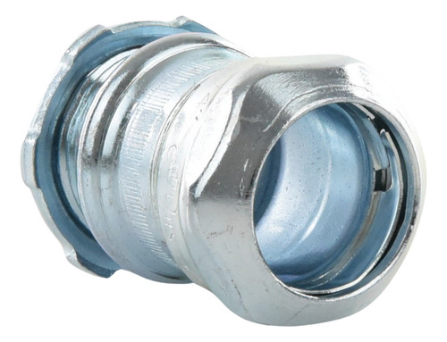 4 Conector Hubbell 3/4 Compresión Pared Delgada Hub-2903