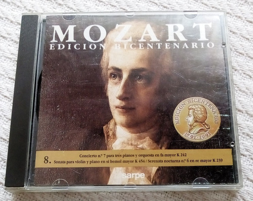 Mozart - Serenata Nocturna - Conc. No. 7 - ( C D )