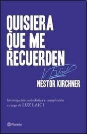 Libro Quisiera Que Me Recuerden De Maria Luz Laici