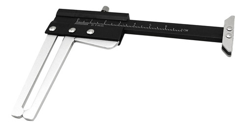 . Regla De Freno De Disco Vernier Gauge Con Báscula Manual.