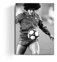 Comprar Cuadro Diego Armando Maradona Pelusa Barcelona El Diego Dios
