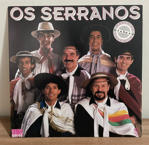 Lp - Os Serranos - Marca De Talento