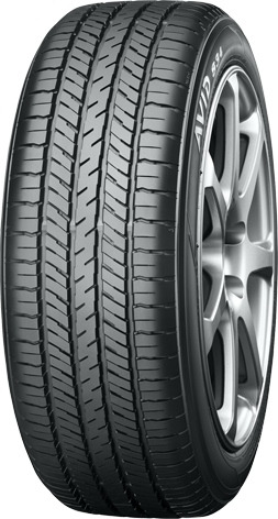 Llanta Yokohama 205/50r17 88v Avid S34d Eo