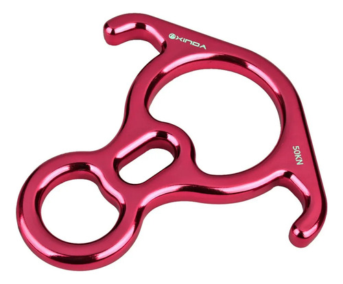 Descensor Con Forma De Cuerda Alloy Figure 8 Para