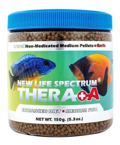 Alimento New Life Spectrum Thera + A 2 Mm Medium 150 Gr