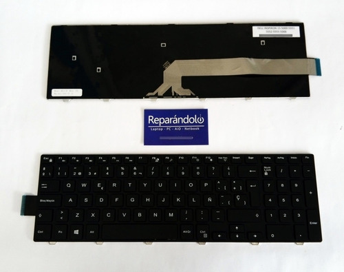 Imagen 5 de 10 de Teclados Para Laptop Hp, Dell, Toshiba, Acer, Sony, Samsung