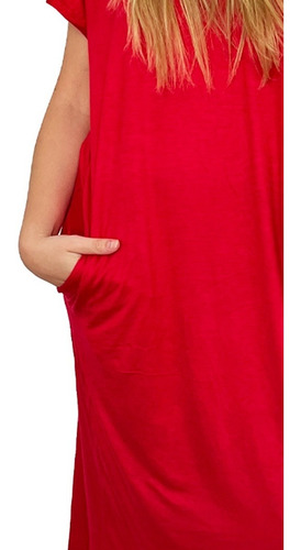Vestido Basic Rojo