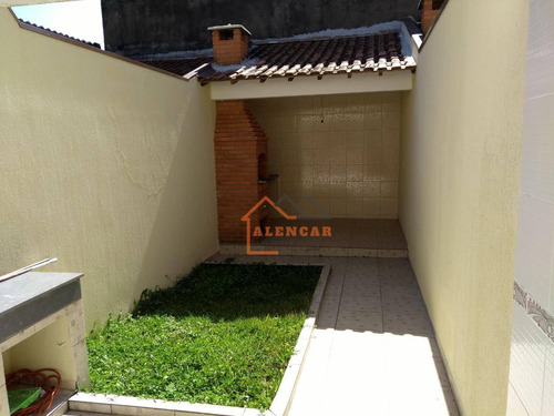 Sobrado Com 3 Dormitórios À Venda, 120 M² Por R$ 400.000 - Vila Carmosina - São Paulo/sp - So0091