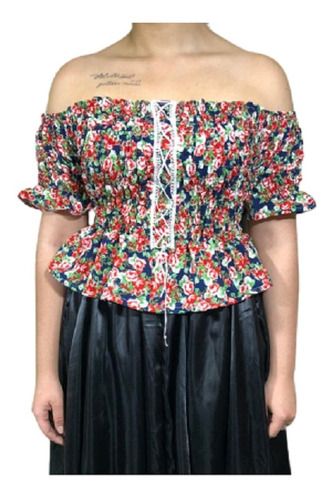 Blusa Estilo Cigana Pomba Gira