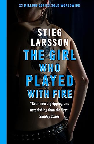 Libro The Girl Who Played With Fire Reissue De Larsson, Stie