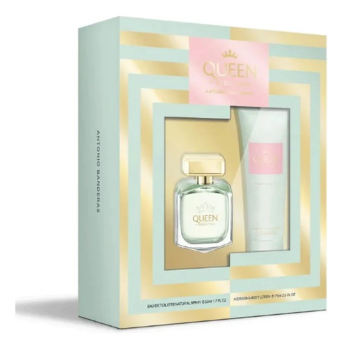 Estuche Queen Of Seduction Edt 50ml + 75ml B/l