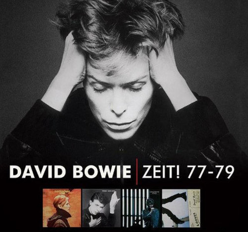 Cd De Audio: David Bowie - Zeit 77 - 79