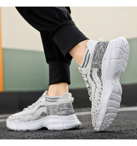 Zapatos Deportivos Transpirables Y Cómodos Para Hombres