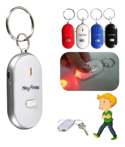 Llavero Anti Pérdida Key Finder Buscador De Llaves 4pcs