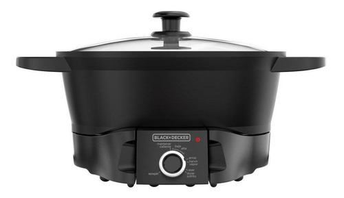 Olla Multifunción Digital Black+decker 6,5 L 800w Mc901-ar