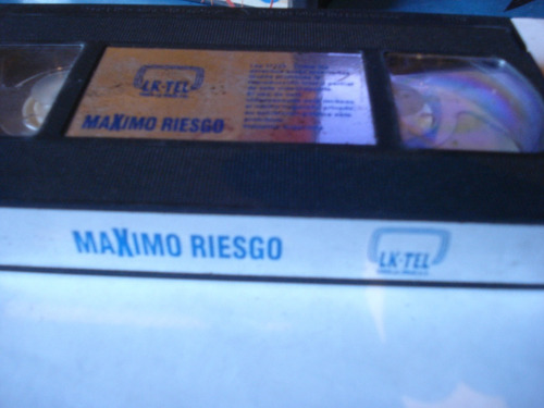 Vhs Máximo Riesgo