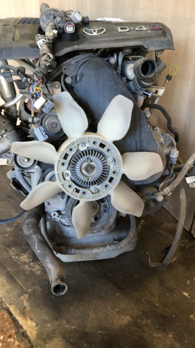 Motor Toyota Hilux 2.5 Turbo Intercooler Dx Usado 2015 (Usado)