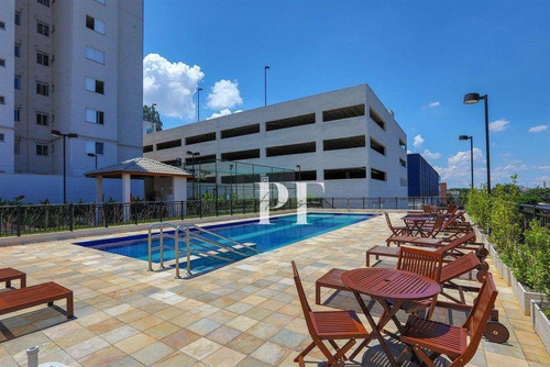 Imagem 6 de 17 de Encontro Imigrantes , 55m² - Mobiliado Com 2 Dormitórios E 1 Vaga De Garagem - Ap0234