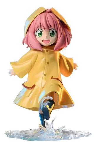 Anya Forger 12.5cm, Boneca Spy X Family Anime Coleção Figure