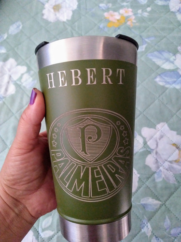 Personalização A Laser De Copos Térmicos