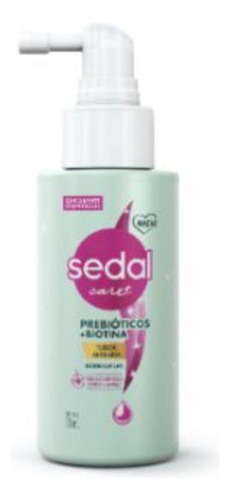 Loción Capilar Sedal Prebióticos + Biotina 100 Ml