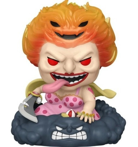 Funko Pop! Deluxe - One Piece - Hungry Battle Big Mom  #1268