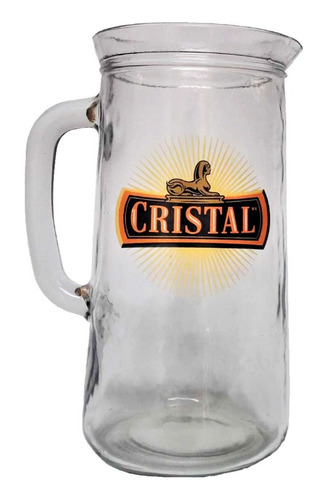 Jarra De Cerveza Cristal