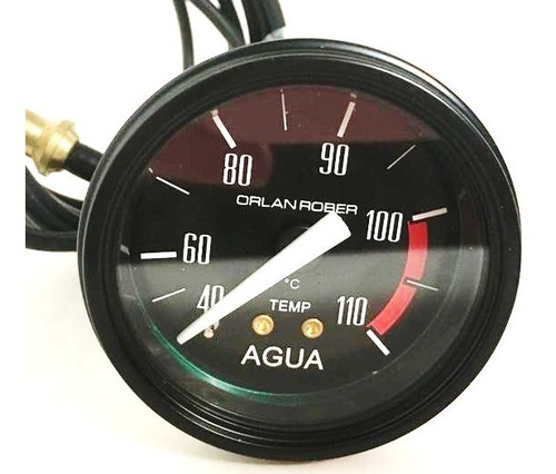 Reloj Termómetro Temperatura Mecánico De Agua 421 621