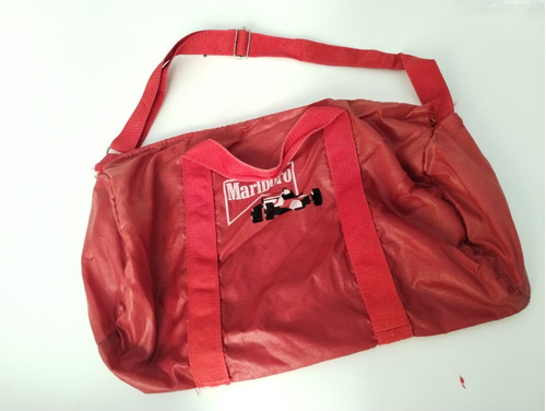 Bolso Rojo Marlboro Vintage