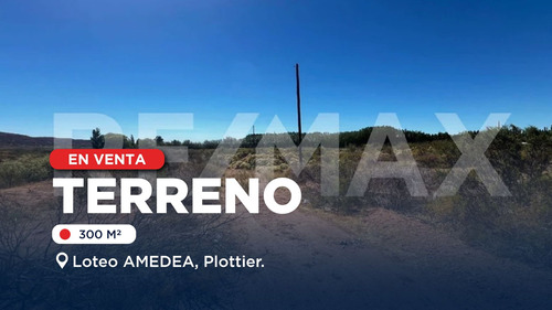 Lote De 300 Mts En Loteo Amedea / Plottier